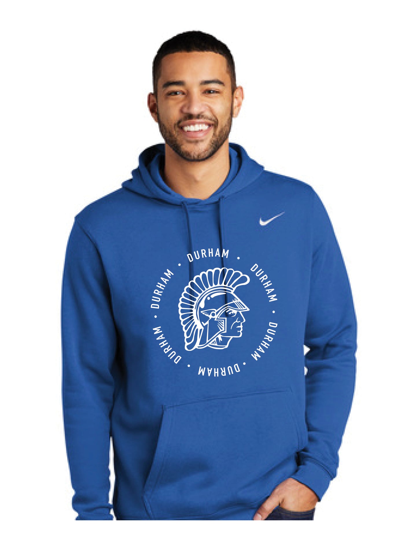 Blue Nike Hoodie