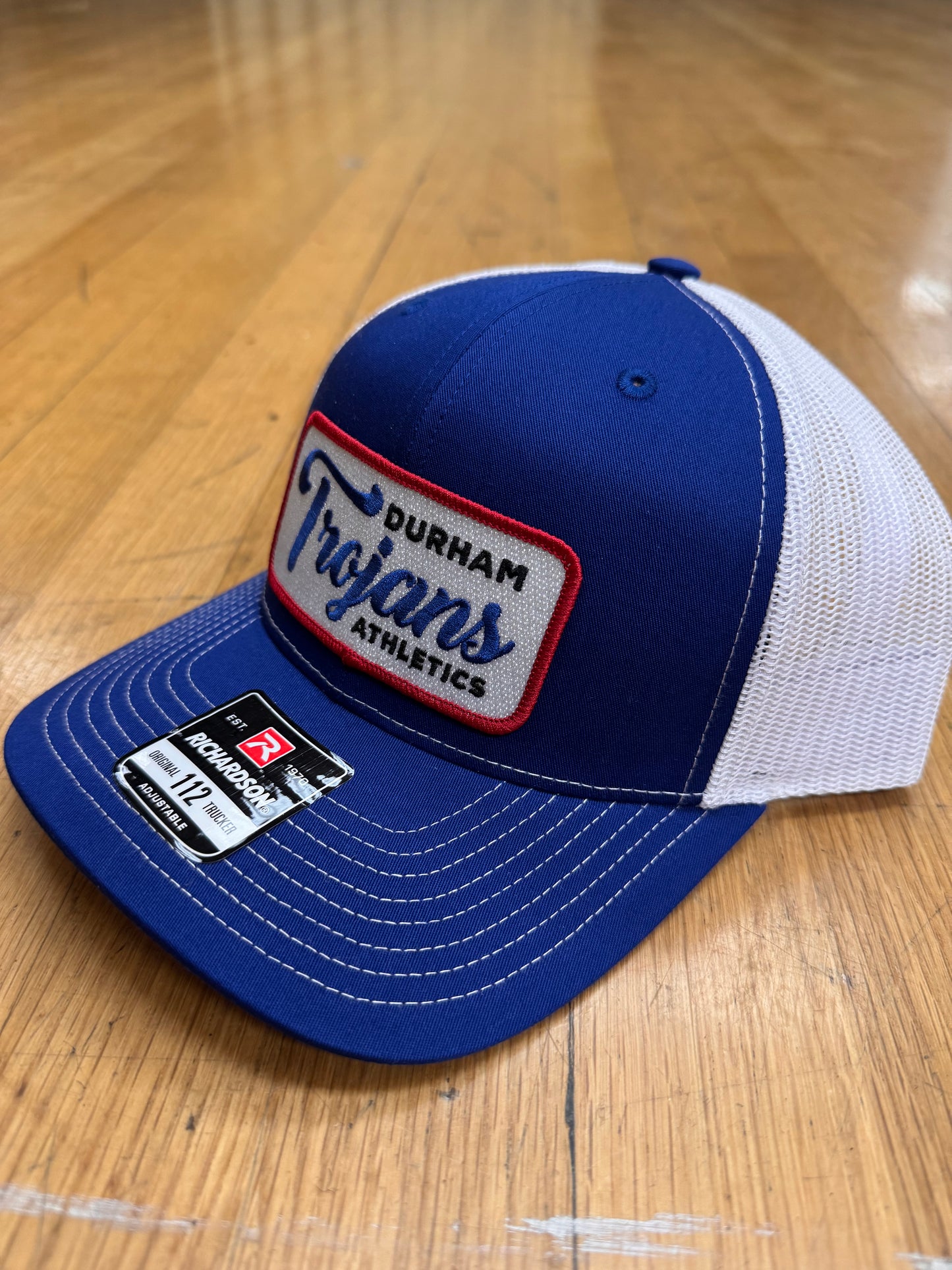 Durham Trojans Athletics Patch Hat