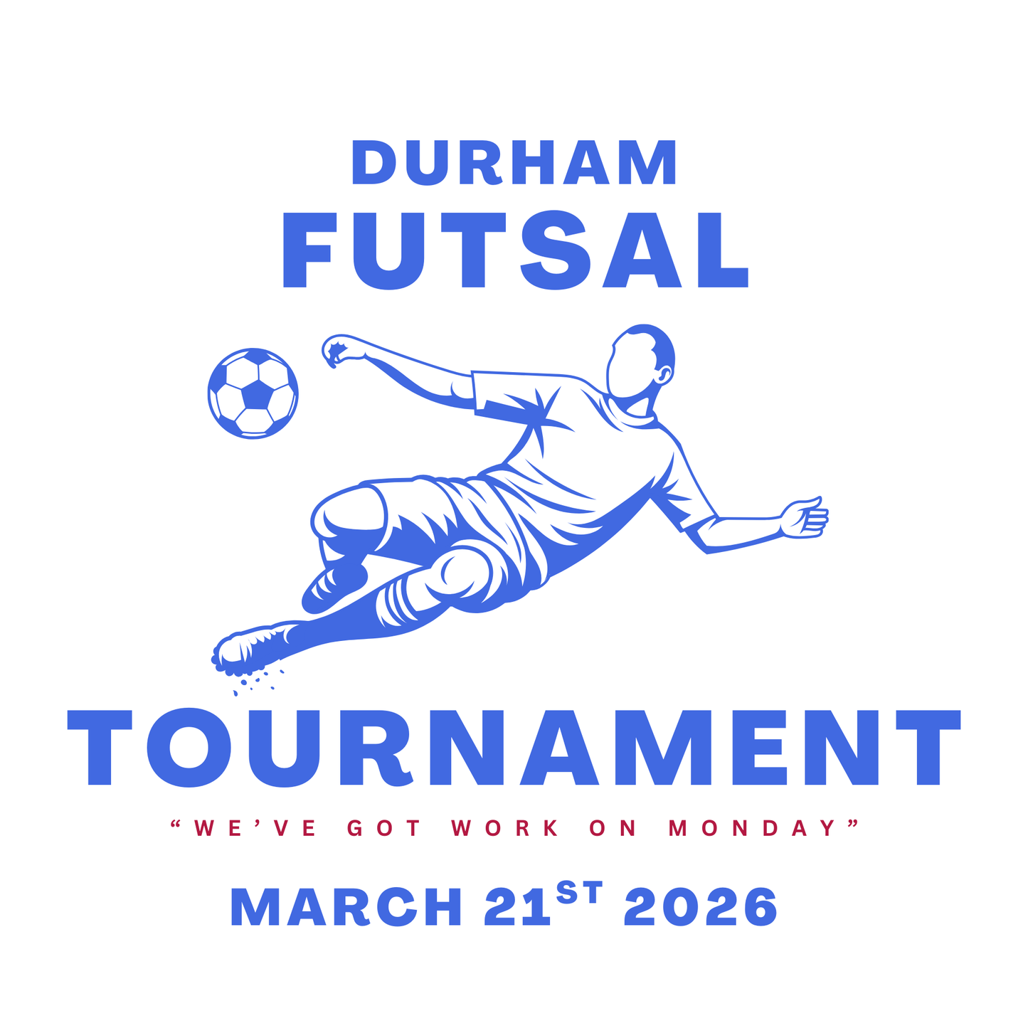 Futsal Tournament Registration