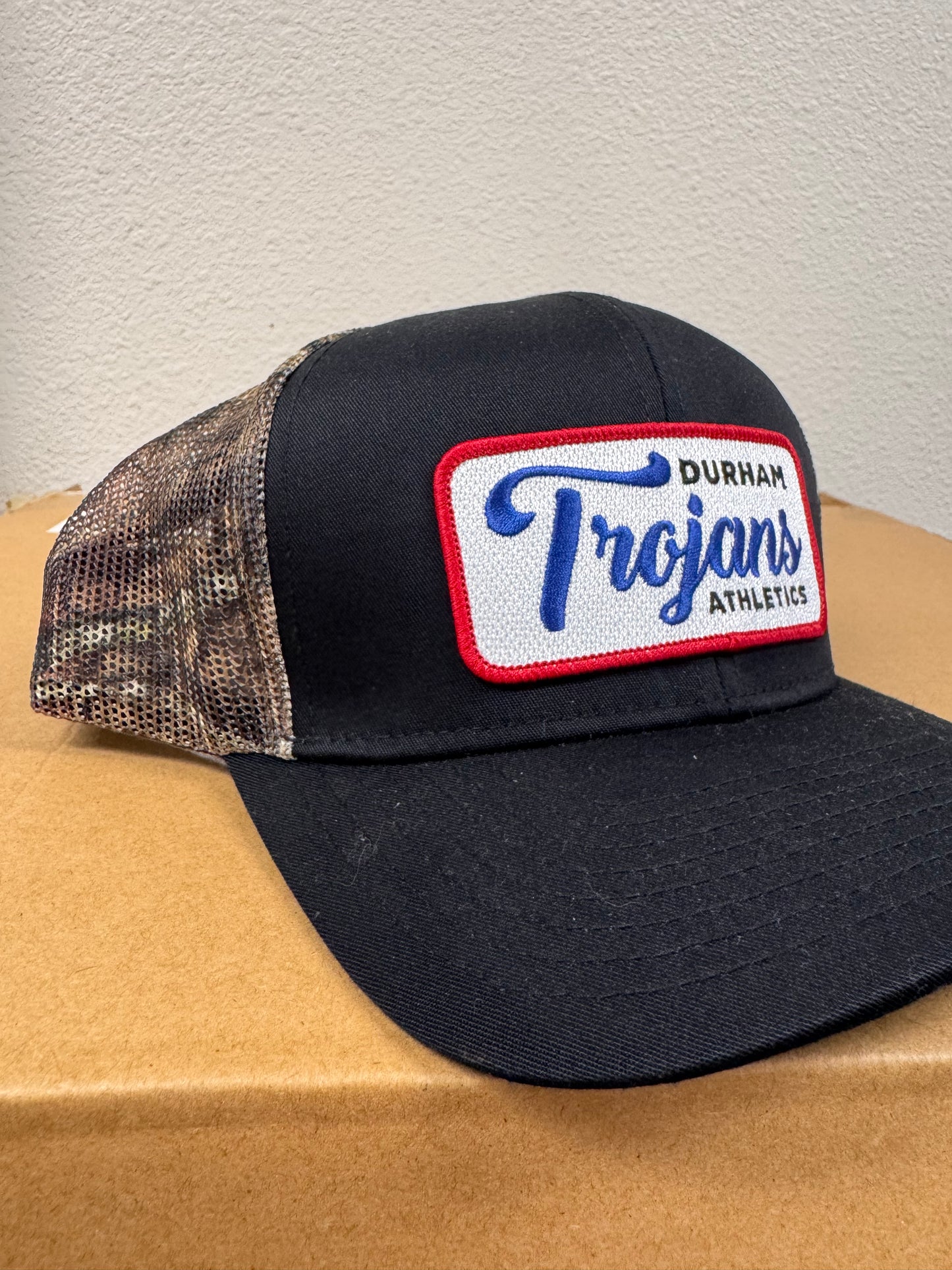 Durham Trojans Athletics Patch Hat