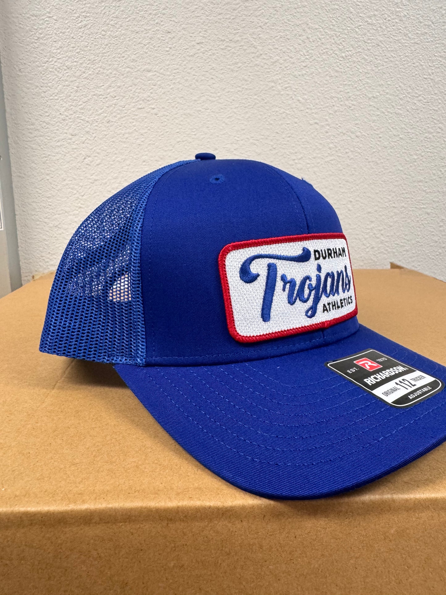 Durham Trojans Athletics Patch Hat