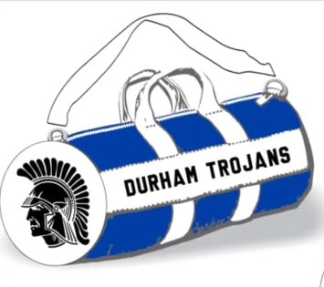 Durham High Trojans Duffle Bag