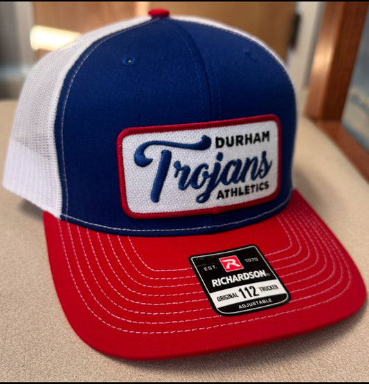 Durham Trojans Athletics Patch Hat