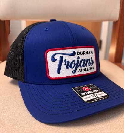 Durham Trojans Athletics Patch Hat