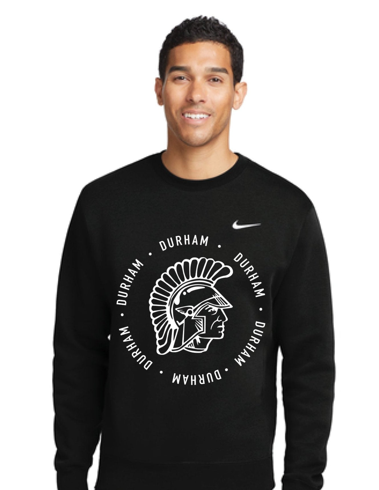 Black Nike Crewneck Sweatshirt