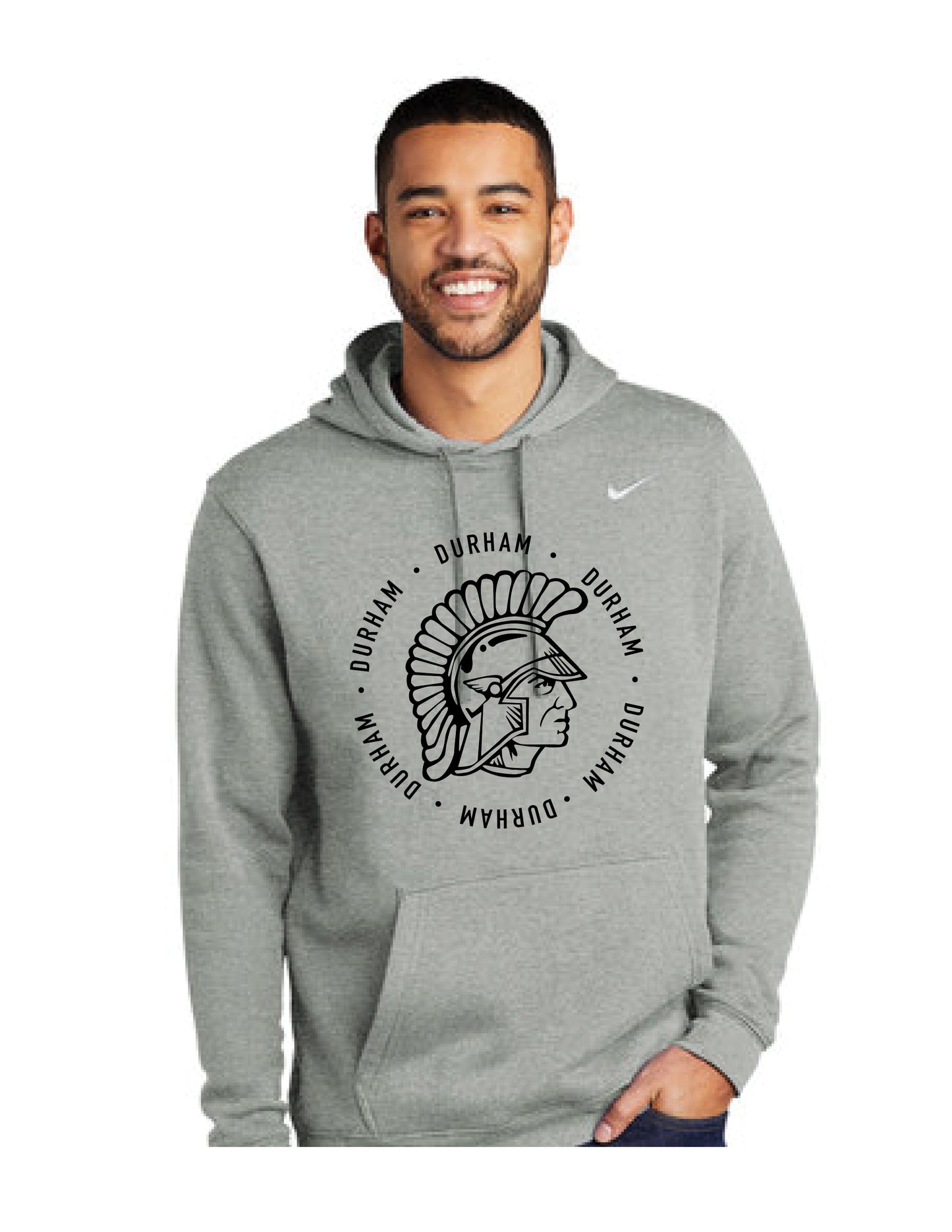 Gray Nike Hoodie