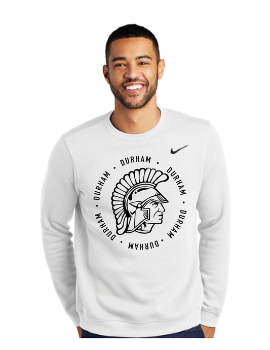 White Nike Crewneck Sweatshirt