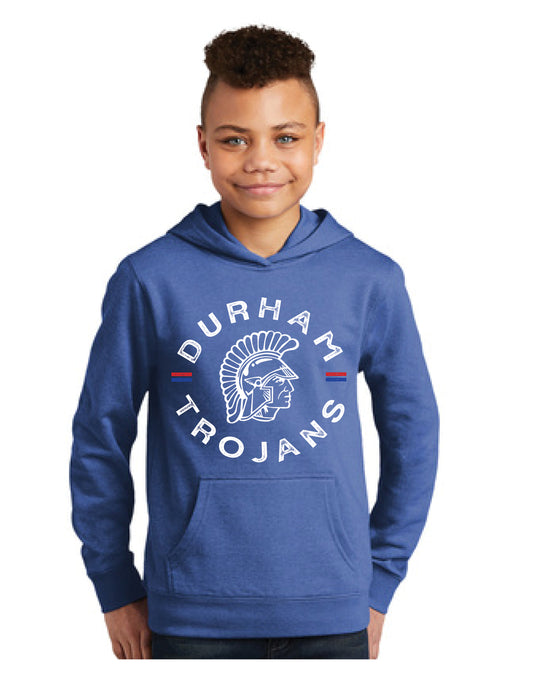 Youth Royal Blue Durham Trojans Hoodie